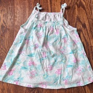 Little Mermaid tank top